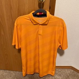 Tiger Woods Collection Nike Dri-Fit Golf Polo
